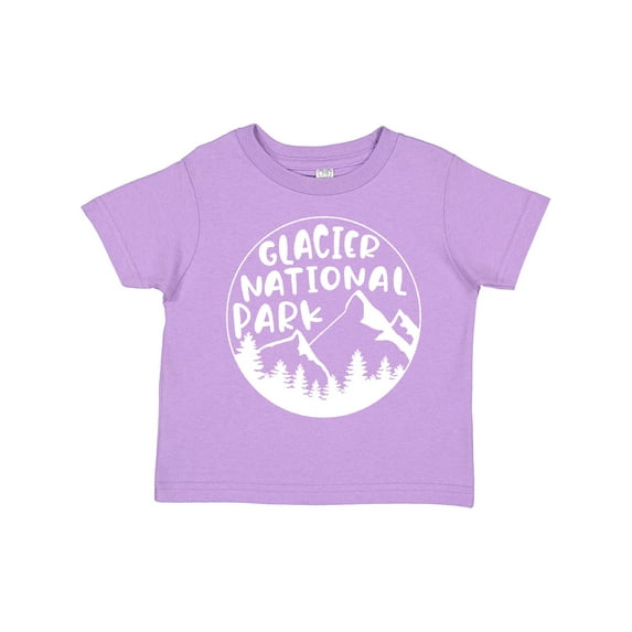 Inktastic Glacier National Park Montana Mountains Boys or Girls Toddler T-Shirt