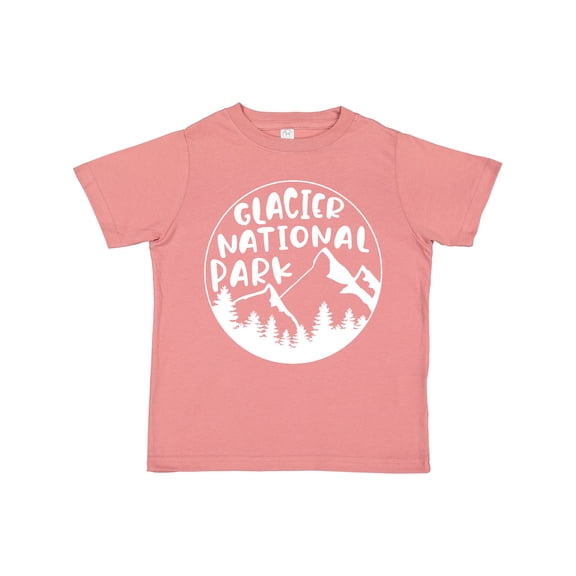 Inktastic Glacier National Park Montana Mountains Boys or Girls Toddler T-Shirt