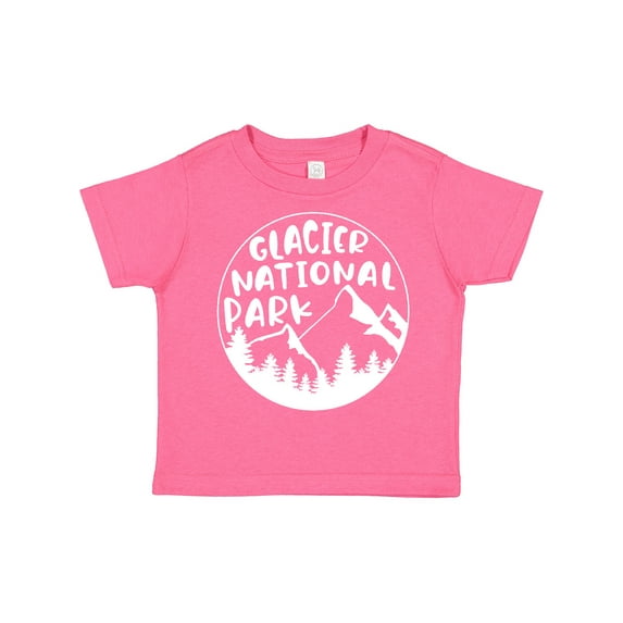 Inktastic Glacier National Park Montana Mountains Boys or Girls Toddler T-Shirt
