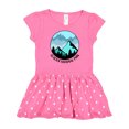 thumbnail image 1 of Inktastic Glacier National Park Montana Mountains Gift Baby Girl Dress, 1 of 4