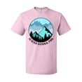 thumbnail image 1 of Inktastic Glacier National Park Montana Mountains T-Shirt, 1 of 5