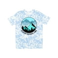 thumbnail image 1 of Inktastic Glacier National Park Montana Mountains T-Shirt, 1 of 5