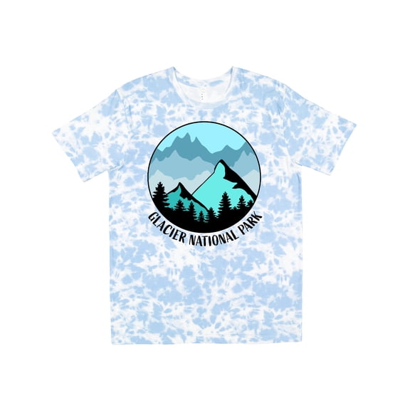 Inktastic Glacier National Park Montana Mountains T-Shirt