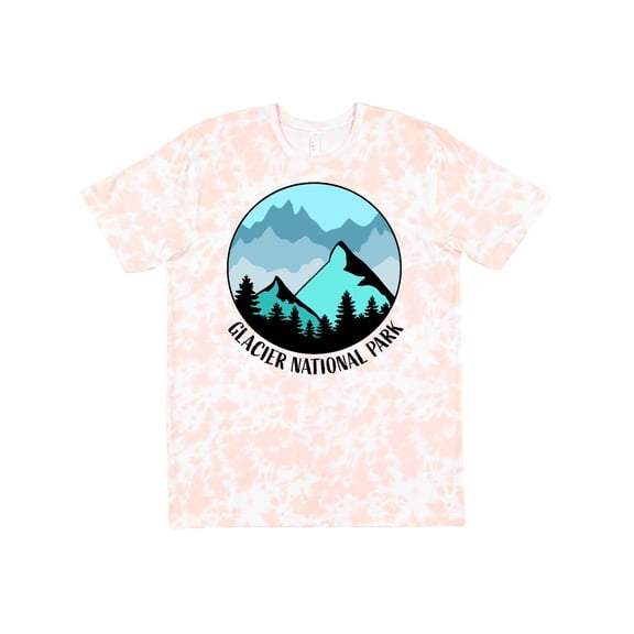 Inktastic Glacier National Park Montana Mountains T-Shirt