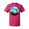 thumbnail image 1 of Inktastic Glacier National Park Montana Mountains T-Shirt, 1 of 5