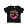 thumbnail image 1 of Inktastic Glacier National Park Montana Pink Mountains Boys or Girls Toddler T-Shirt, 1 of 5