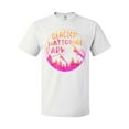 thumbnail image 1 of Inktastic Glacier National Park Montana Pink Mountains T-Shirt, 1 of 5