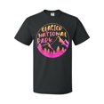thumbnail image 1 of Inktastic Glacier National Park Montana Pink Mountains T-Shirt, 1 of 5