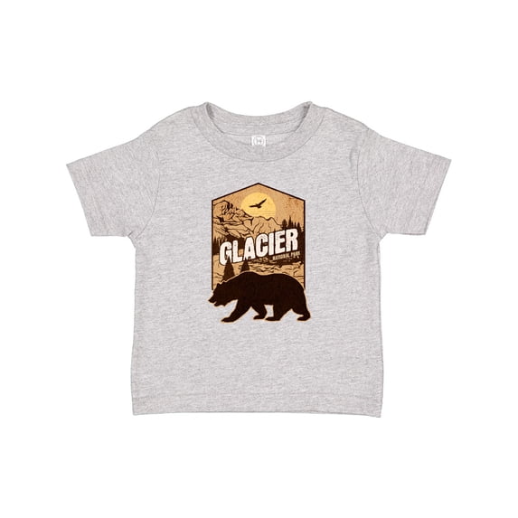 Inktastic Glacier National Park Vacation Boys or Girls Baby T-Shirt