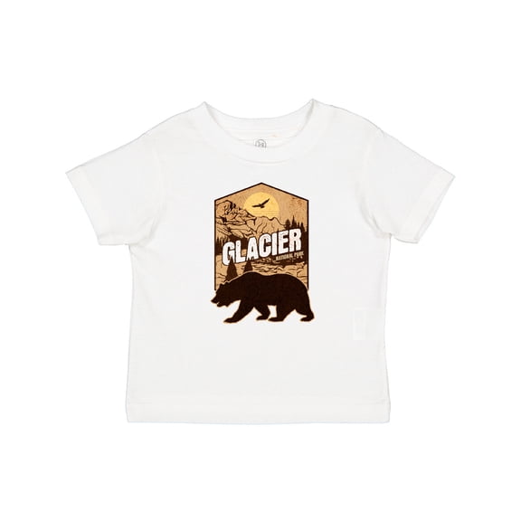 Inktastic Glacier National Park Vacation Boys or Girls Baby T-Shirt