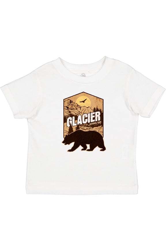 Glacier National Park Vacation Boys or Girls Baby T-Shirt