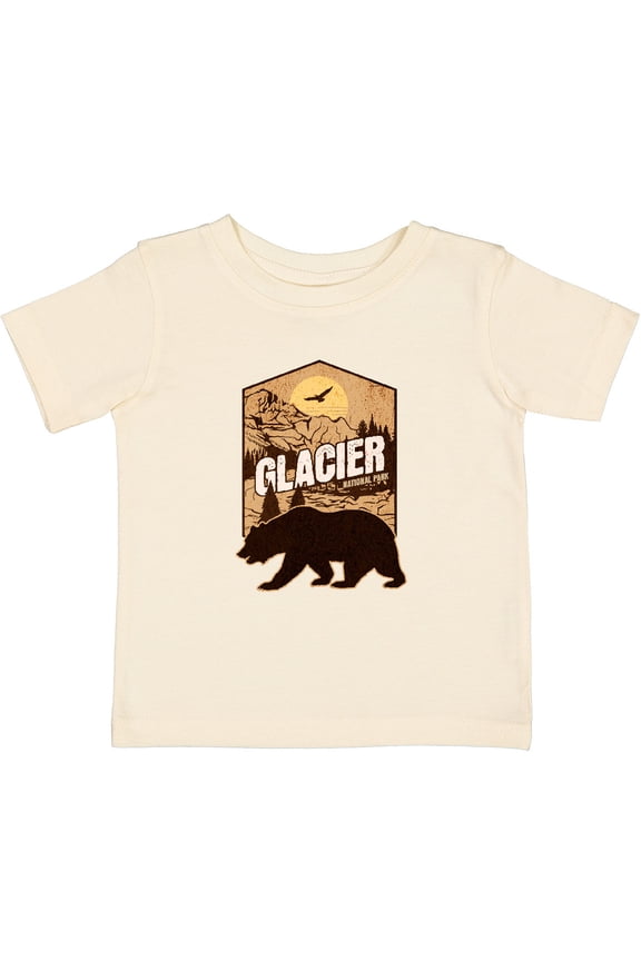 Glacier National Park Vacation Boys or Girls Baby T-Shirt