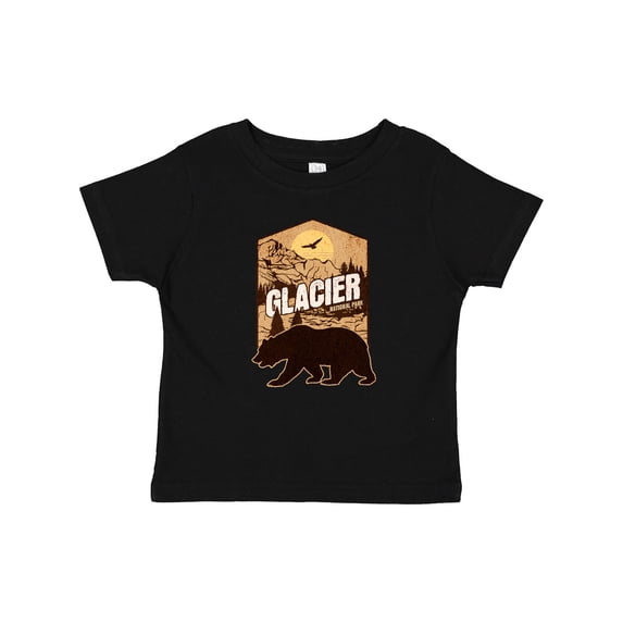 Inktastic Glacier National Park Vacation Boys or Girls Baby T-Shirt