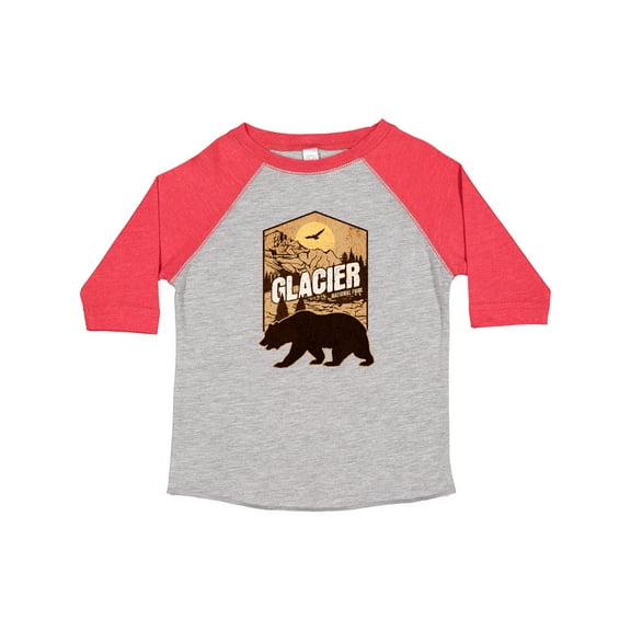 Inktastic Glacier National Park Vacation Boys or Girls Toddler T-Shirt