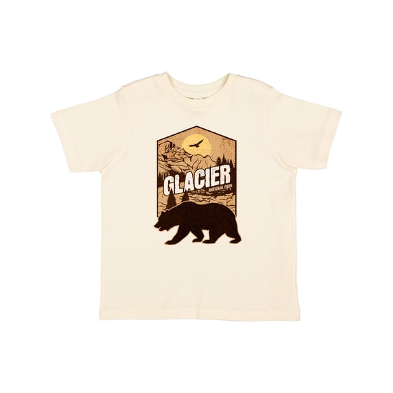 Inktastic Glacier National Park Vacation Boys or Girls Toddler T-Shirt