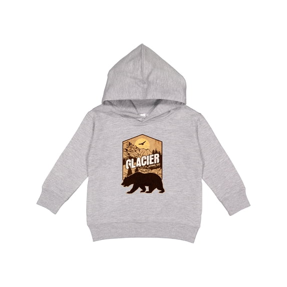 Inktastic Glacier National Park Vacation Toddler Hoodie