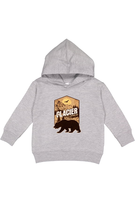 Glacier National Park Vacation Toddler Hoodie