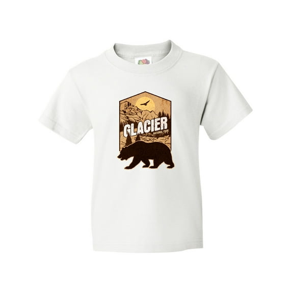 Inktastic Glacier National Park Vacation Youth T-Shirt