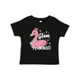 thumbnail image 1 of Inktastic Glam Pink Flamingo with Pearls Girls Baby T-Shirt, 1 of 5