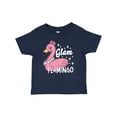 thumbnail image 1 of Inktastic Glam Pink Flamingo with Pearls Girls Baby T-Shirt, 1 of 5