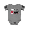 thumbnail image 1 of Inktastic Glamma Loves Me Beary Much- Cute Bear Boys or Girls Baby Bodysuit, 1 of 4