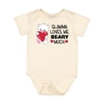 thumbnail image 1 of Inktastic Glamma Loves Me Beary Much Cute Bear Boys or Girls Baby Bodysuit, 1 of 5