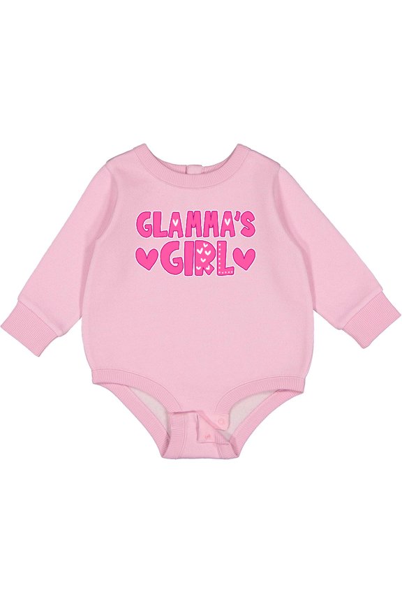 Glamma's Girl Baby Fleece Bodysuit