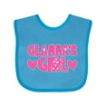 thumbnail image 1 of Inktastic Glamma's Girl Girls Baby Bib, 1 of 4