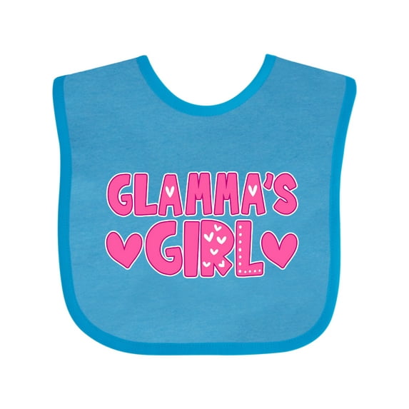Inktastic Glamma's Girl Girls Baby Bib