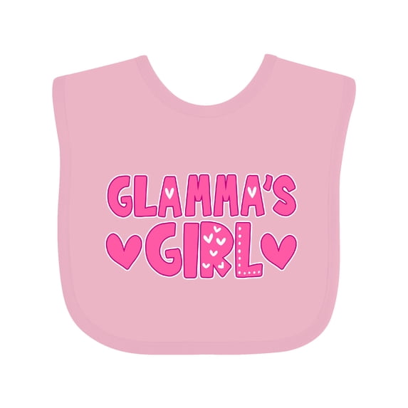Inktastic Glamma's Girl Girls Baby Bib