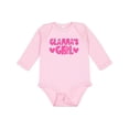 thumbnail image 1 of Inktastic Glamma's Girl Girls Long Sleeve Baby Bodysuit, 1 of 5