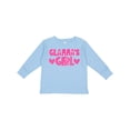 thumbnail image 1 of Inktastic Glamma's Girl Girls Long Sleeve Toddler T-Shirt, 1 of 5