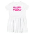thumbnail image 1 of Inktastic Glamma's Girl Girls Toddler Dress, 1 of 5