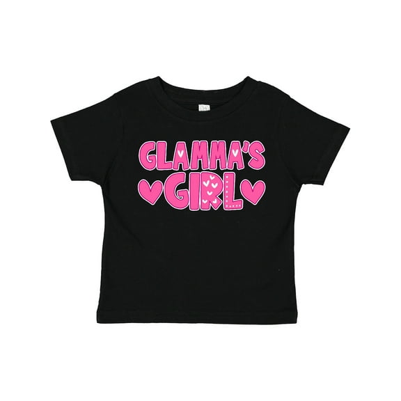 Inktastic Glamma's Girl Gift Girls Toddler T-Shirt