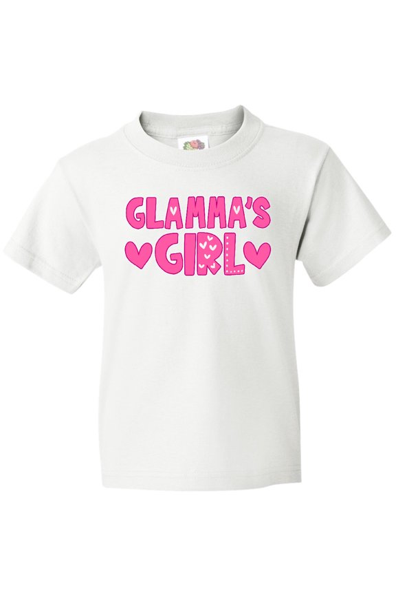 Glamma's Girl Gift Youth T-Shirt