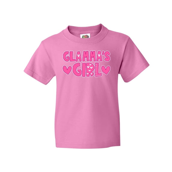 Inktastic Glamma's Girl Gift Youth T-Shirt