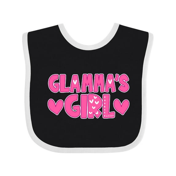 Inktastic Glamma's Girl Girls Baby Bib