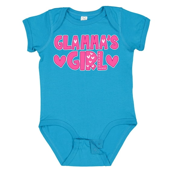 Inktastic Glamma's Girl Girls Baby Bodysuit