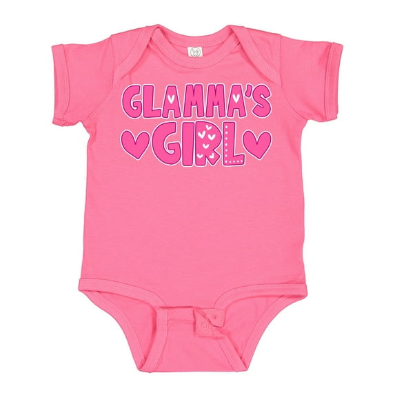 Inktastic Glamma's Girl Girls Baby Bodysuit