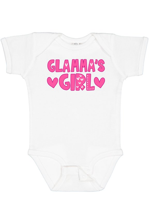 Glamma's Girl Girls Baby Bodysuit