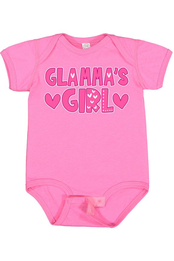 Glamma's Girl Girls Baby Bodysuit