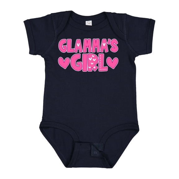 Inktastic Glamma's Girl Girls Baby Bodysuit