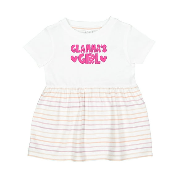 Inktastic Glamma's Girl Girls Baby Dress