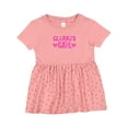 thumbnail image 1 of Inktastic Glamma's Girl Girls Baby Dress, 1 of 5