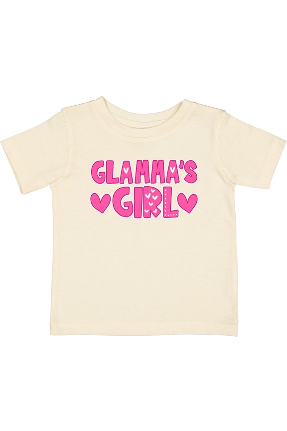 Glamma's Girl Girls Baby T-Shirt