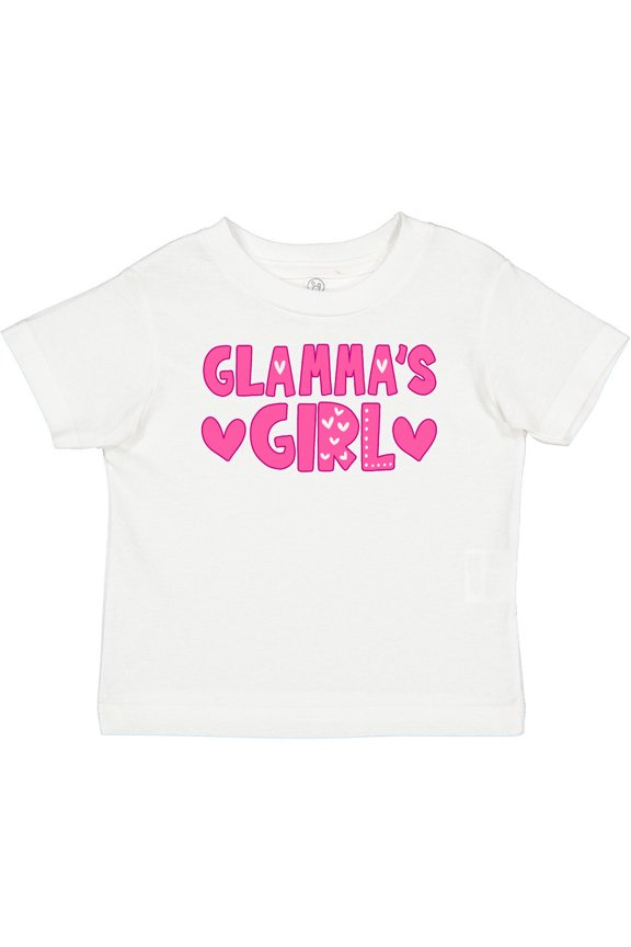 Glamma's Girl Girls Baby T-Shirt