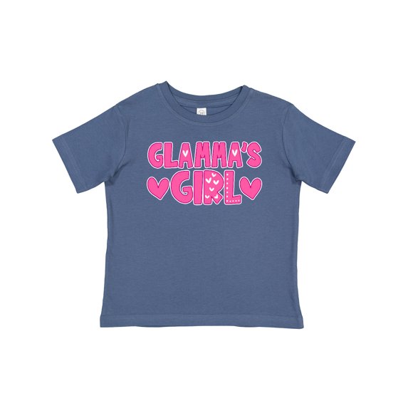 Inktastic Glamma's Girl Girls Baby T-Shirt