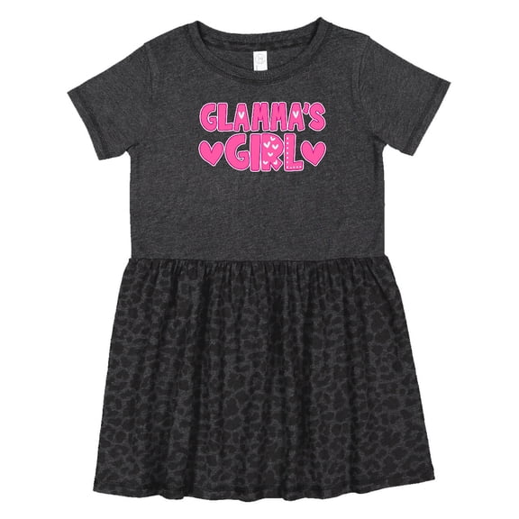 Inktastic Glamma's Girl Girls Toddler Dress