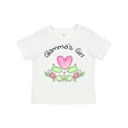 thumbnail image 1 of Inktastic Glamma's Girl- Heart Flowers Girls Toddler T-Shirt, 1 of 5