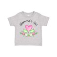 thumbnail image 1 of Inktastic Glamma's Girl- Heart Flowers Girls Toddler T-Shirt, 1 of 5